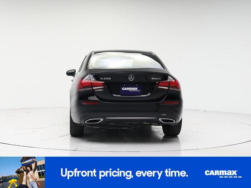 Black 2019 Mercedes-Benz A-Class
