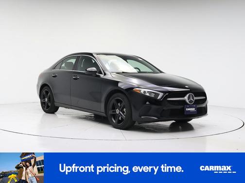 Black 2019 Mercedes-Benz A-Class