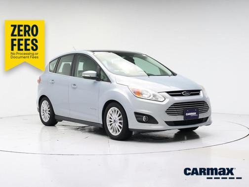 Blue 2014 Ford C-Max Hybrid SEL