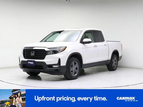 White 2023 Honda Ridgeline RTL-E