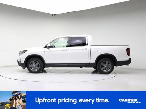 White 2023 Honda Ridgeline RTL-E