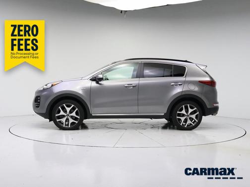 Gray 2018 Kia Sportage SX