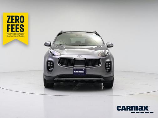 Gray 2018 Kia Sportage SX