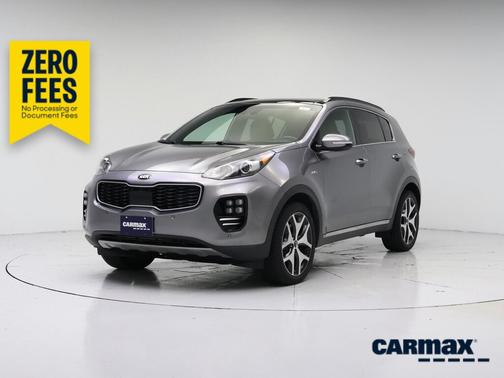 Gray 2018 Kia Sportage SX