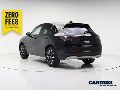 Black 2026 Honda HR-V EX-L