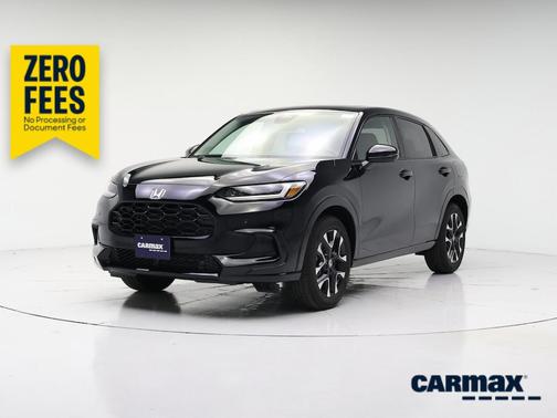 Black 2026 Honda HR-V EX-L