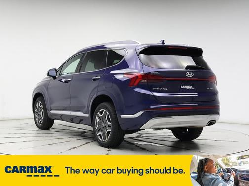 2021 Hyundai SANTA FE Calligraphy