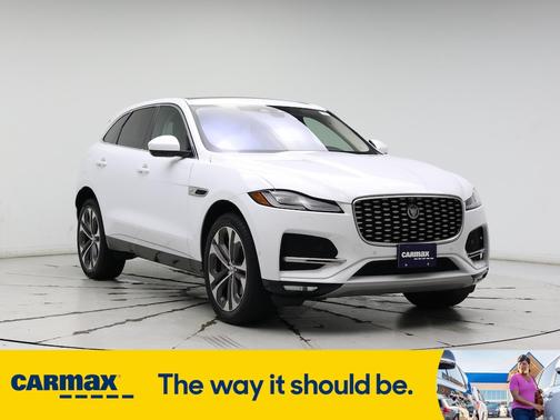 2021 Jaguar F-PACE S