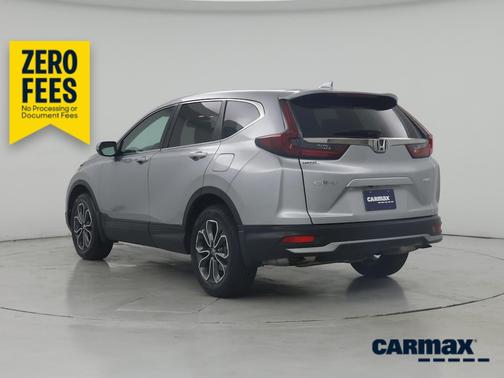 Silver 2020 Honda CR-V EX-L
