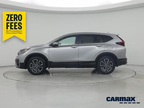 Silver 2020 Honda CR-V EX-L