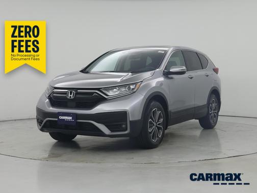 Silver 2020 Honda CR-V EX-L