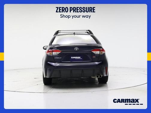 Blue 2024 Toyota Corolla SE
