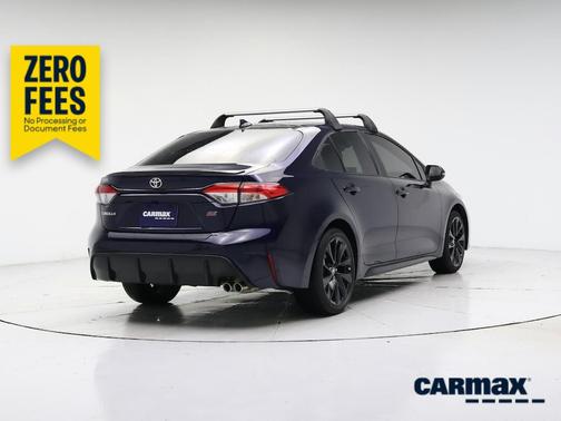 Blue 2024 Toyota Corolla SE