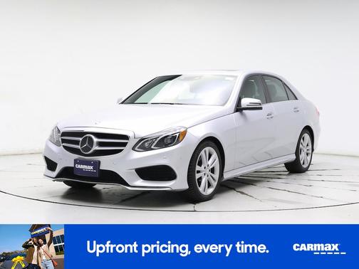 2016 Mercedes-Benz E-Class Sport