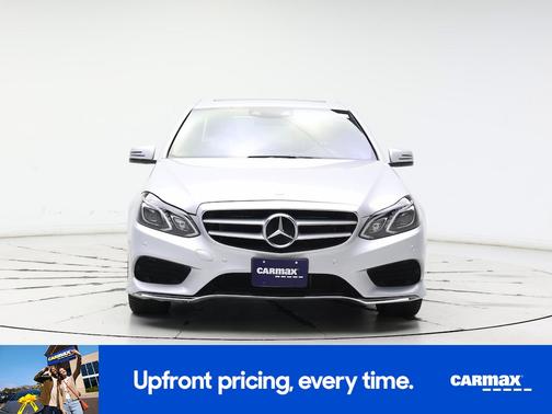 2016 Mercedes-Benz E-Class Sport