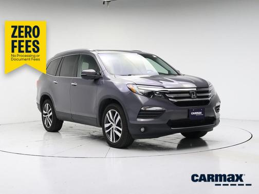 Gray 2018 Honda Pilot Elite