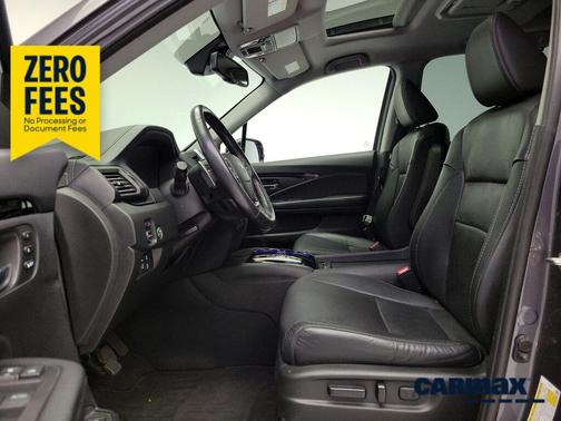 Gray 2018 Honda Pilot Elite