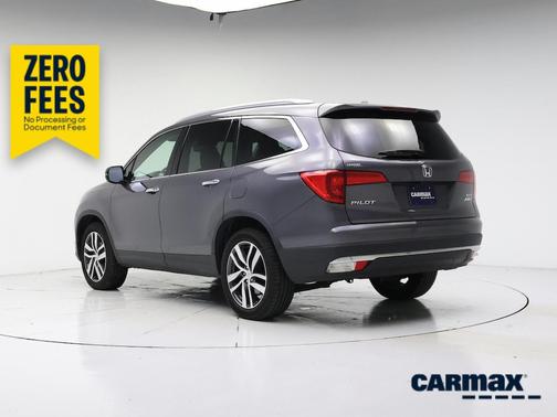 Gray 2018 Honda Pilot Elite