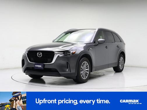 Gray 2025 Mazda CX-90 Turbo Preferred