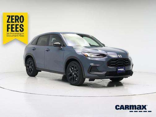 Blue 2023 Honda HR-V Sport