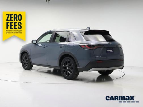 Blue 2023 Honda HR-V Sport