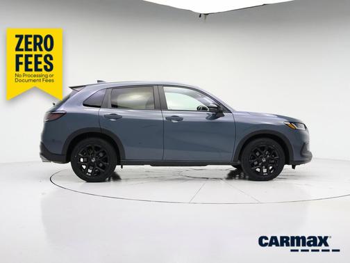 Blue 2023 Honda HR-V Sport