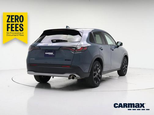 Blue 2023 Honda HR-V Sport