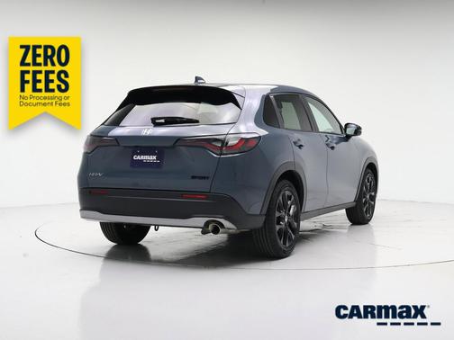 Blue 2023 Honda HR-V Sport
