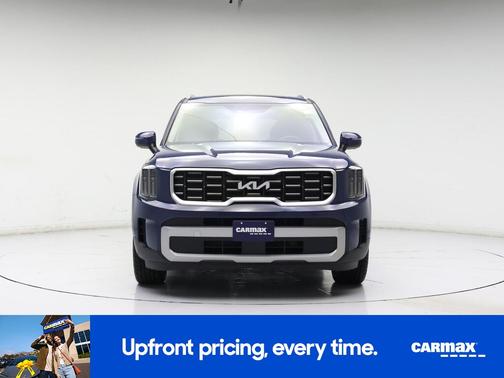 Blue 2023 Kia Telluride S