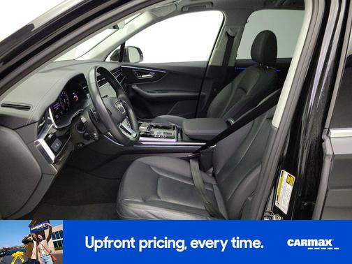 Black 2024 Audi Q7 Premium Plus