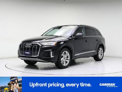 Black 2024 Audi Q7 Premium Plus