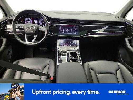 Black 2024 Audi Q7 Premium Plus