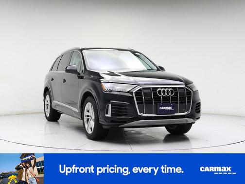 Black 2024 Audi Q7 Premium Plus