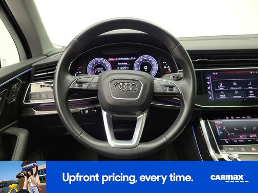 Black 2024 Audi Q7 Premium Plus