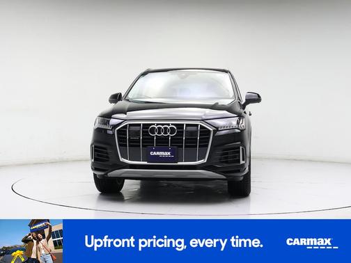 Black 2024 Audi Q7 Premium Plus