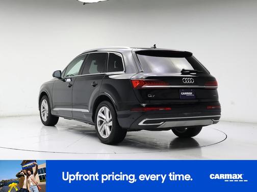Black 2024 Audi Q7 Premium Plus