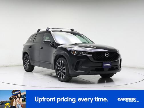Black 2025 Mazda CX-50 2.5 S Premium Plus Package
