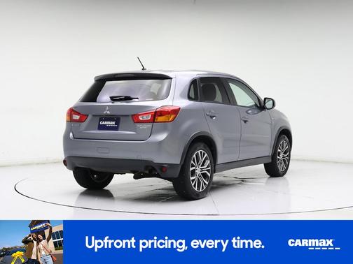 Silver 2016 Mitsubishi Outlander Sport ES