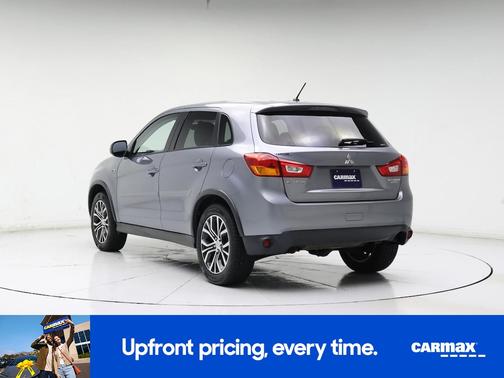 Silver 2016 Mitsubishi Outlander Sport ES