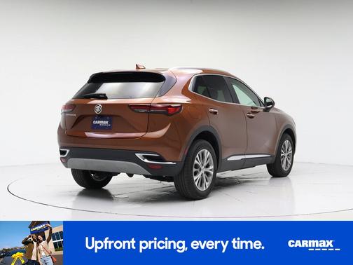 Orange 2022 Buick Envision Preferred