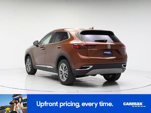 Orange 2022 Buick Envision Preferred