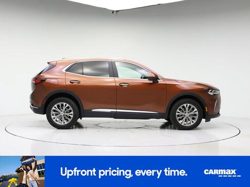 Orange 2022 Buick Envision Preferred
