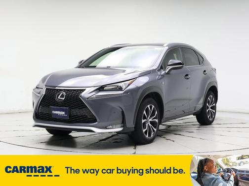 2017 Lexus NX 200t F-Sport