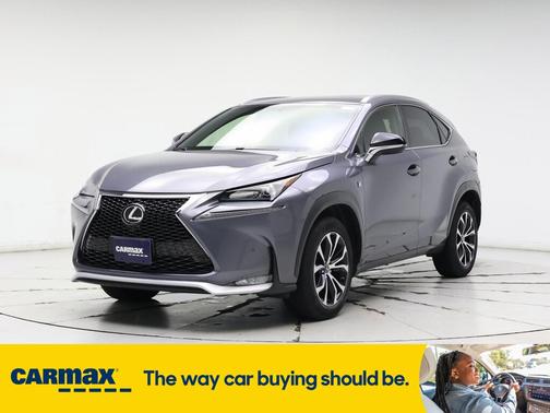 2017 Lexus NX 200t F-Sport