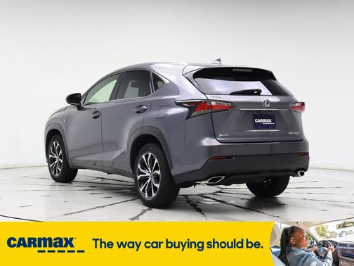 2017 Lexus NX 200t F-Sport