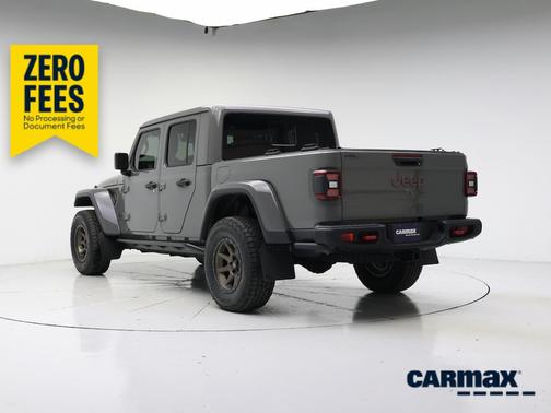 Gray 2020 Jeep Gladiator Rubicon