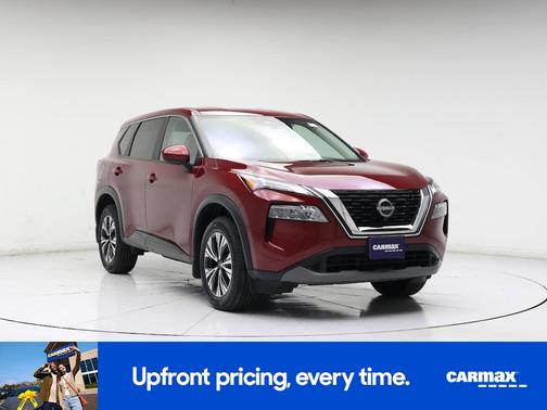 Burgundy 2023 Nissan Rogue SV