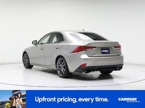 Silver 2018 Lexus IS 300 F-Sport