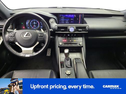 Silver 2018 Lexus IS 300 F-Sport