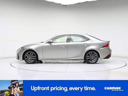 Silver 2018 Lexus IS 300 F-Sport